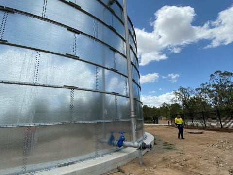 Water Security at Nebo – A New WTP