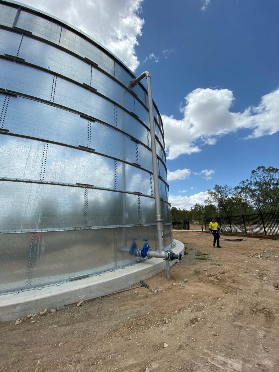 Water Security at Nebo A New WTP • City Water Technology